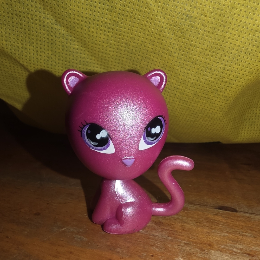 Bratz "BE-BRATZ.COM" Cloe Replacement Pet Pink Cat Doll Size VG